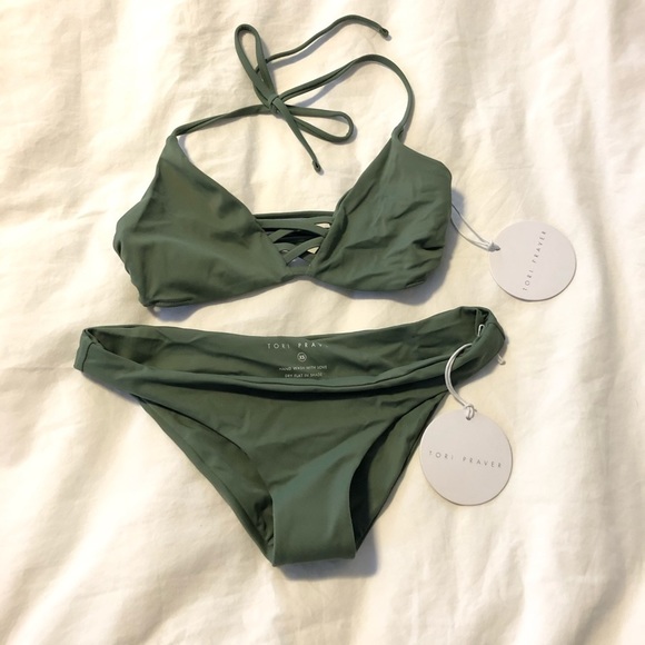 TORI PRAVER Odette Top and Isla Bottoms Bikini Set - Picture 5 of 6